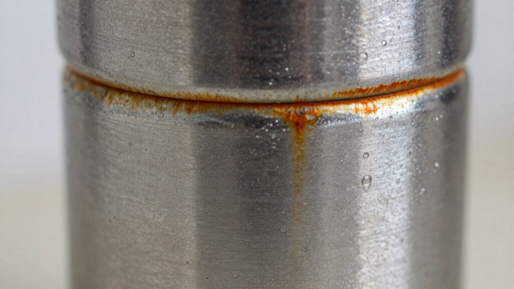 proper filter maintenance prevents stains