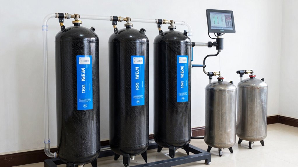 proper high flow tank sizing