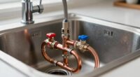 proper plumbing ensures efficient recirculation