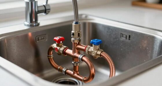 proper plumbing ensures efficient recirculation