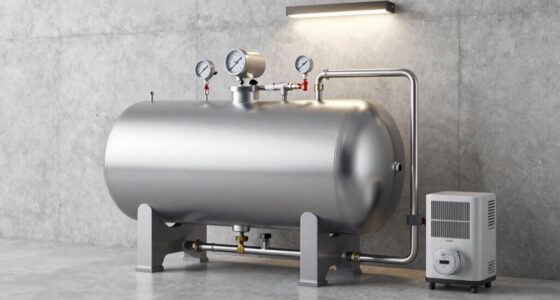 proper pressure tank pairing