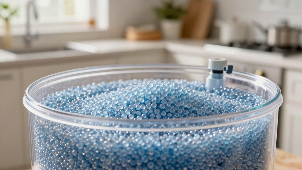 proper softener capacity selection