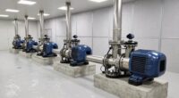 pump isolation and vibration