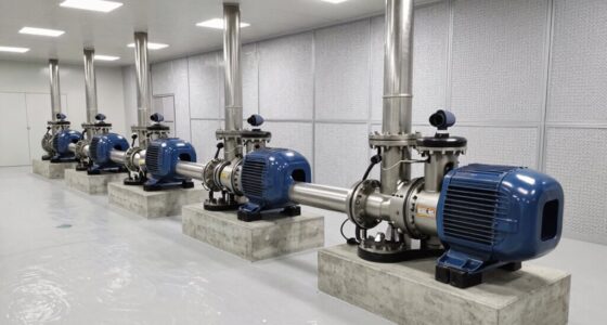 pump isolation and vibration