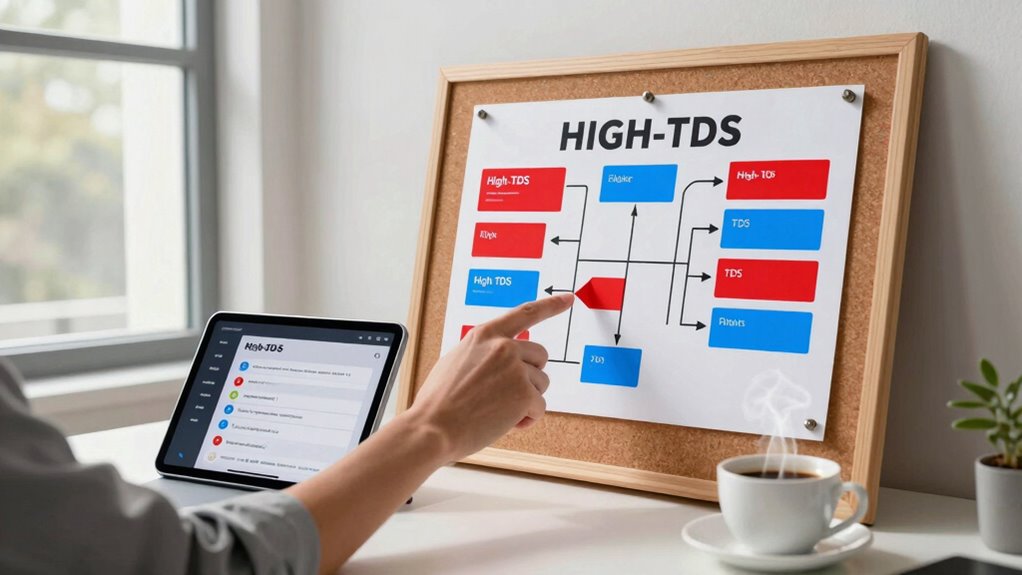 quick tds measurement adjustments