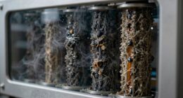 rapid filter clogging indicates high water impurities