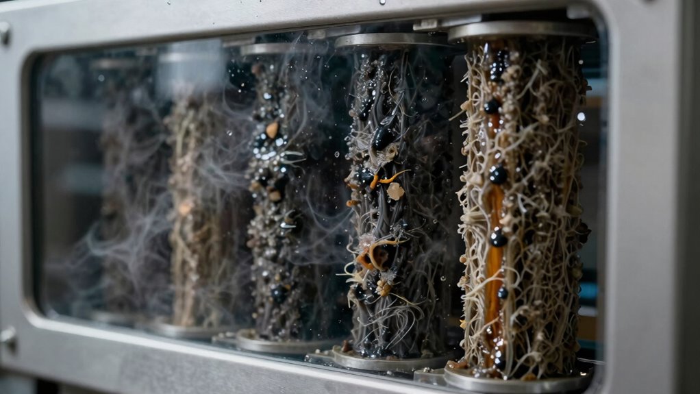 rapid filter clogging indicates high water impurities
