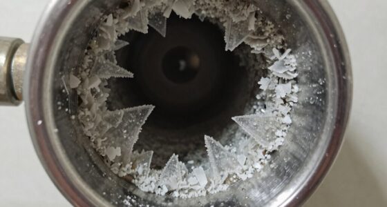 rapid scale buildup in heaters