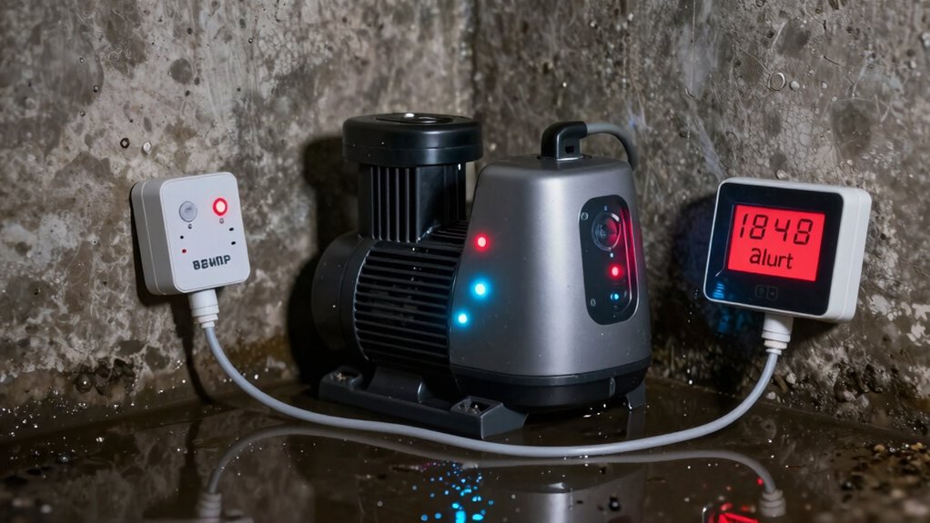 real time sump monitoring alerts