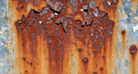 rusting metal deterioration process