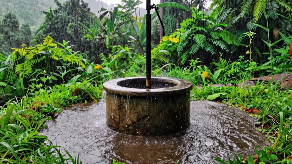 seasonal rainfall influences groundwater levels