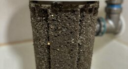 sediment filter failure causes