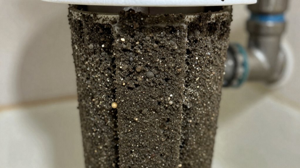 sediment filter failure causes