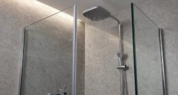 shower performance after upgrade