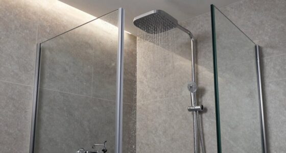 shower performance after upgrade