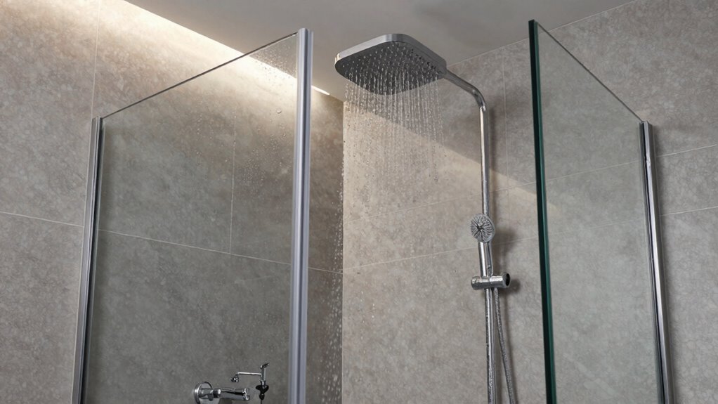 shower performance after upgrade