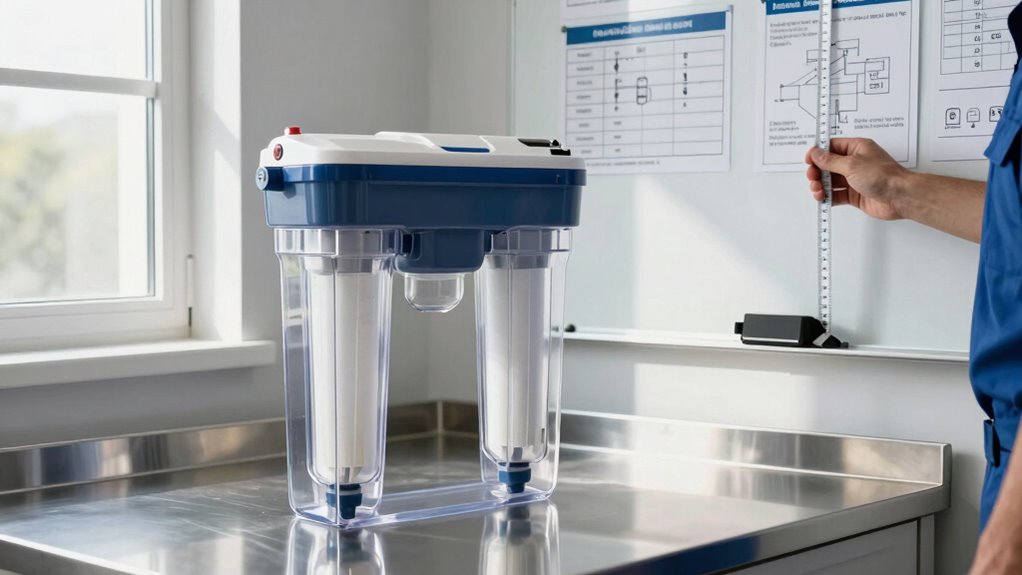 simplified whole house filter selection