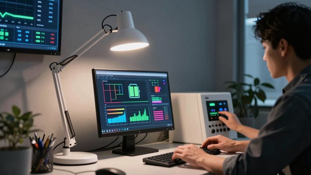 smart lamp lifespan management