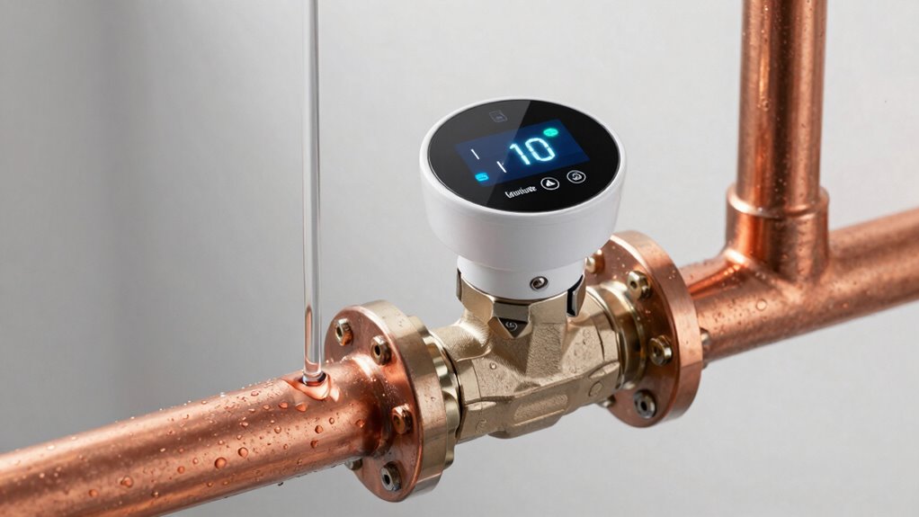 smart leak detection and prevention