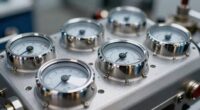 smart manifold gauge placement