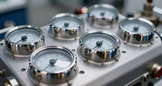 smart manifold gauge placement