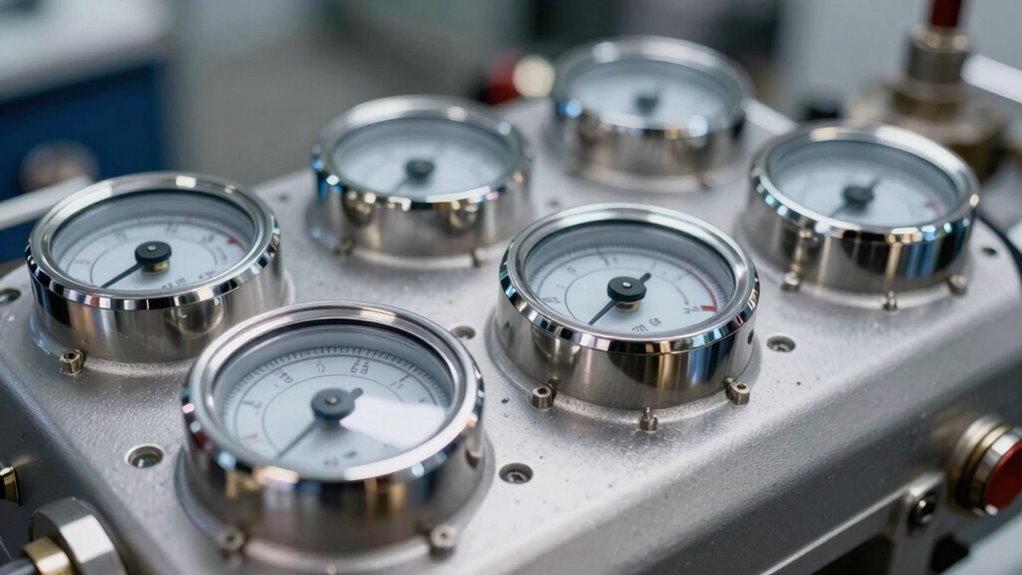 smart manifold gauge placement