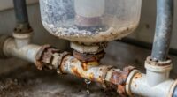 softener issues often plumbing