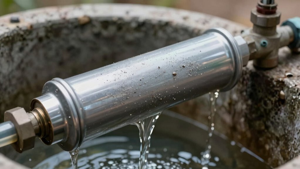 sulfur filters eliminate bacteria