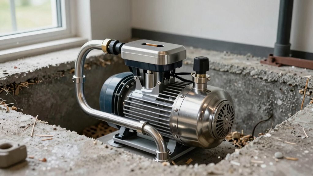 sump backup for flood prevention