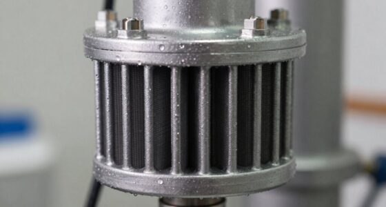 unexpected filter pressure loss