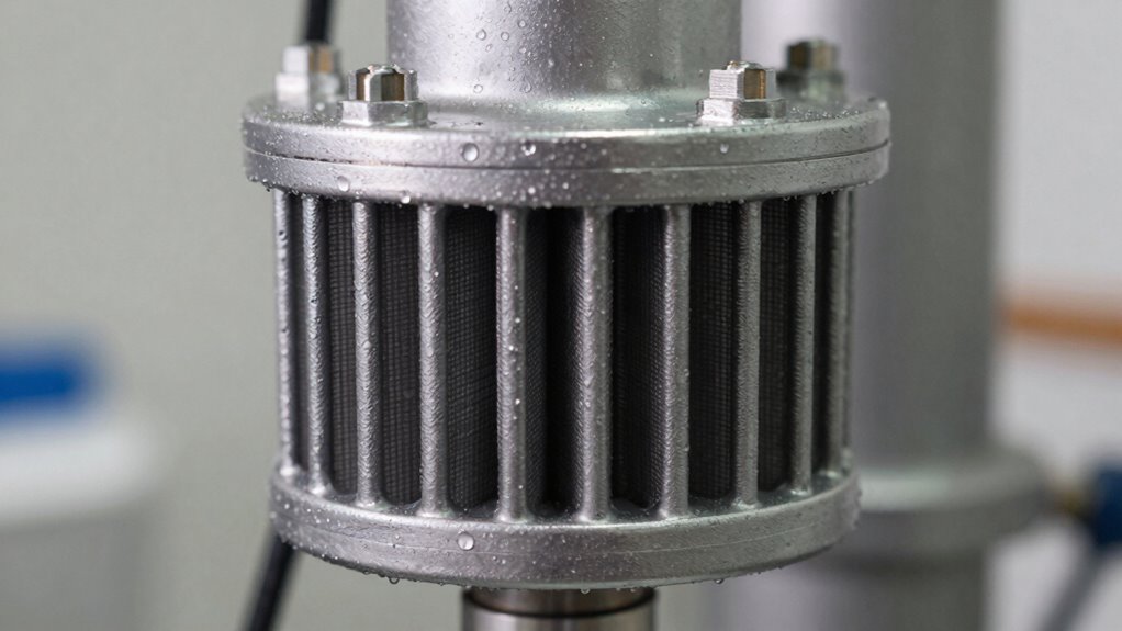 unexpected filter pressure loss