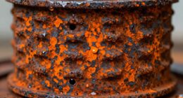 using iron filter stains