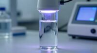 uv alarm indicates water quality