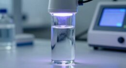 uv alarm indicates water quality