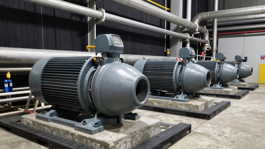 vibration control ensures reliability