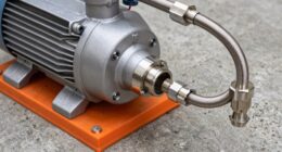 vibration reduction and flexibility