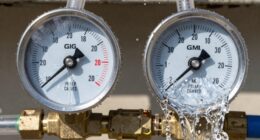 water flow rate comparison