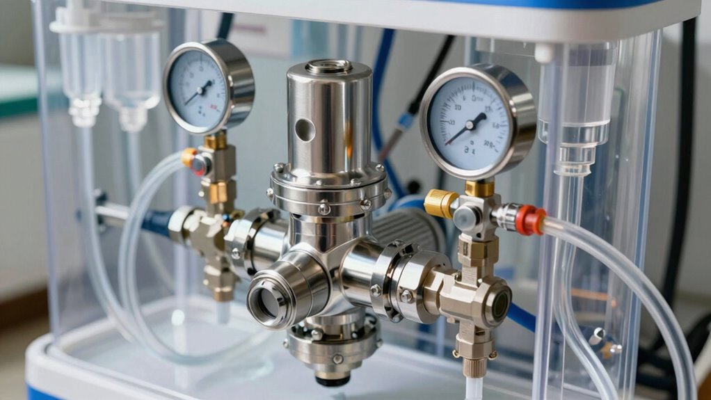water pressure and purity