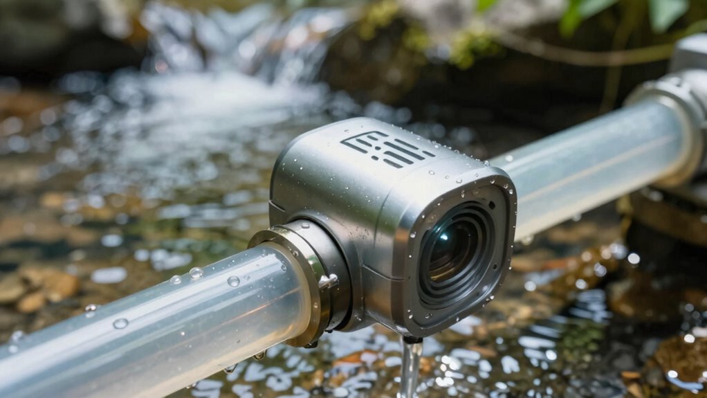 water quality alarm indicators