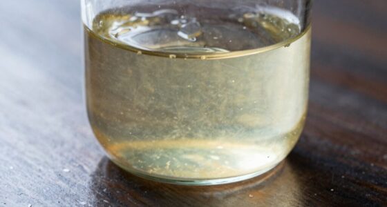 water quality over time