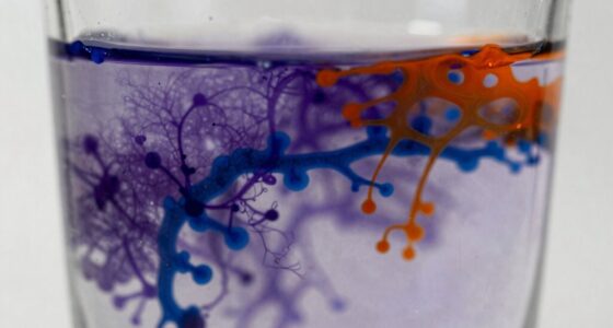 water test staining patterns