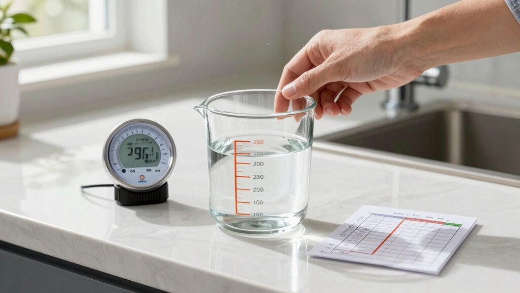 water usage and quality monitoring