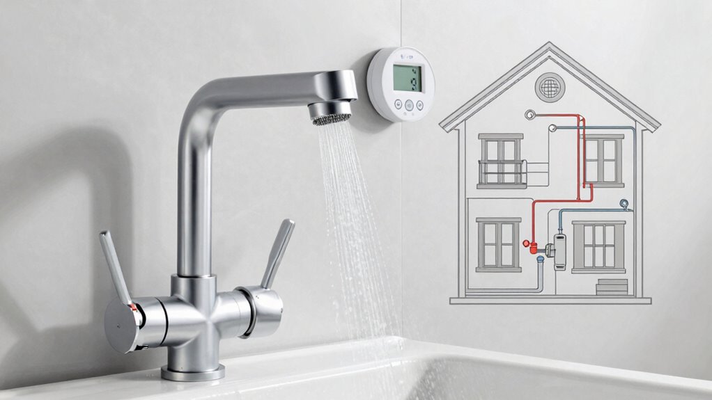 whole house anti scald safety