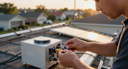 After Hurricane Helene outage, NC bookstore installs microgrid for Asheville community