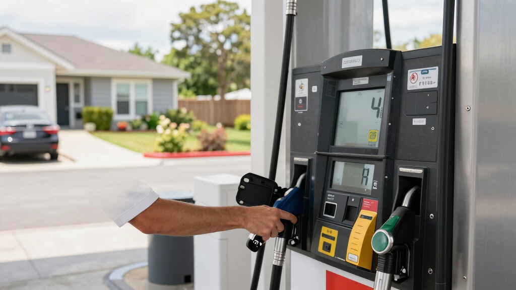 Average U.S. Gas Price Falls Below $4 After U.S.-Iran Agreement