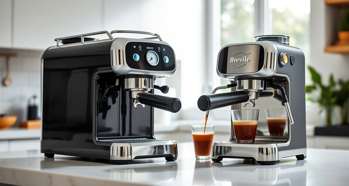 Best Breville Espresso Machines for Beginners