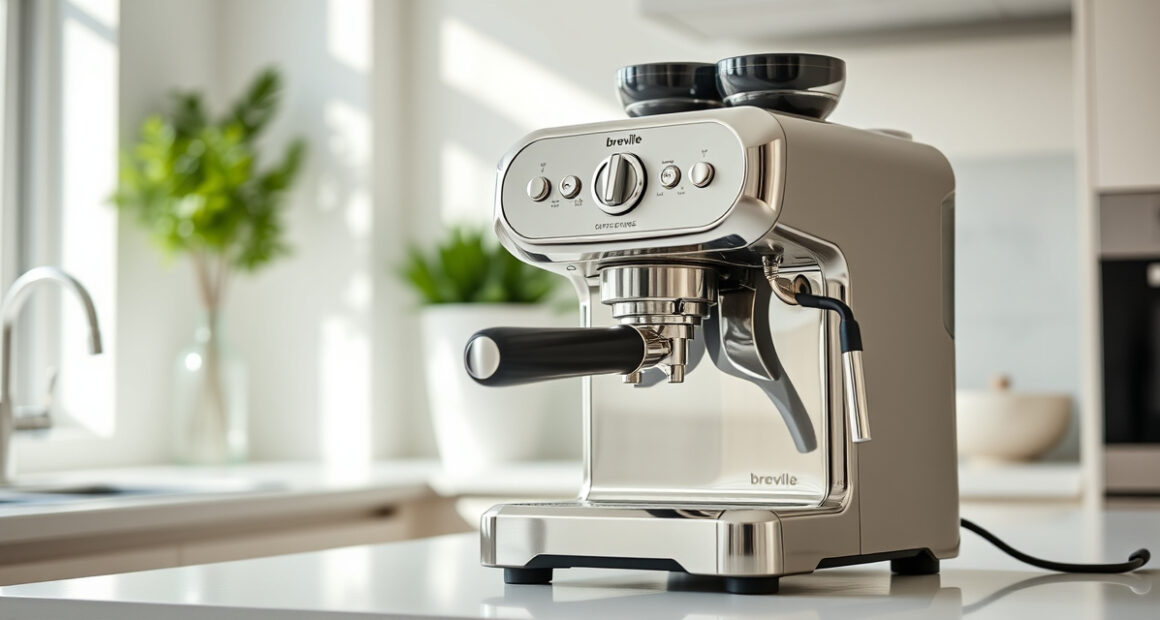 Best Breville Espresso Machines for Small Counters
