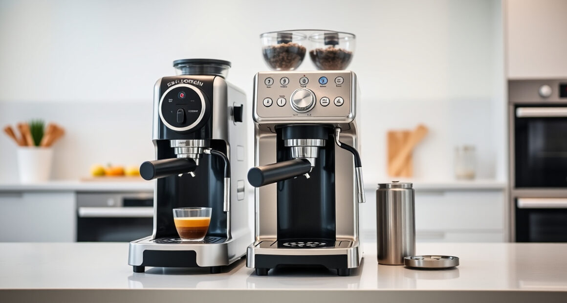 Best De'Longhi Espresso Machines for Milk Drinks: Top Picks