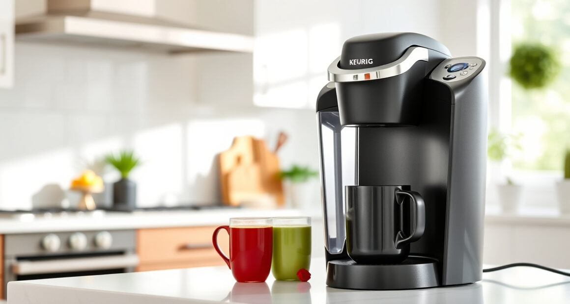 Best Keurig Coffee Maker for Small Spaces