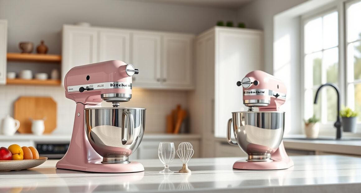 Best KitchenAid Stand Mixer for Bread Dough (Roundup 2024)